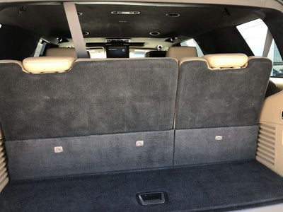 2018 Cadillac Escalade Platinum