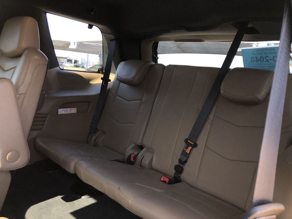 2018 Cadillac Escalade Platinum