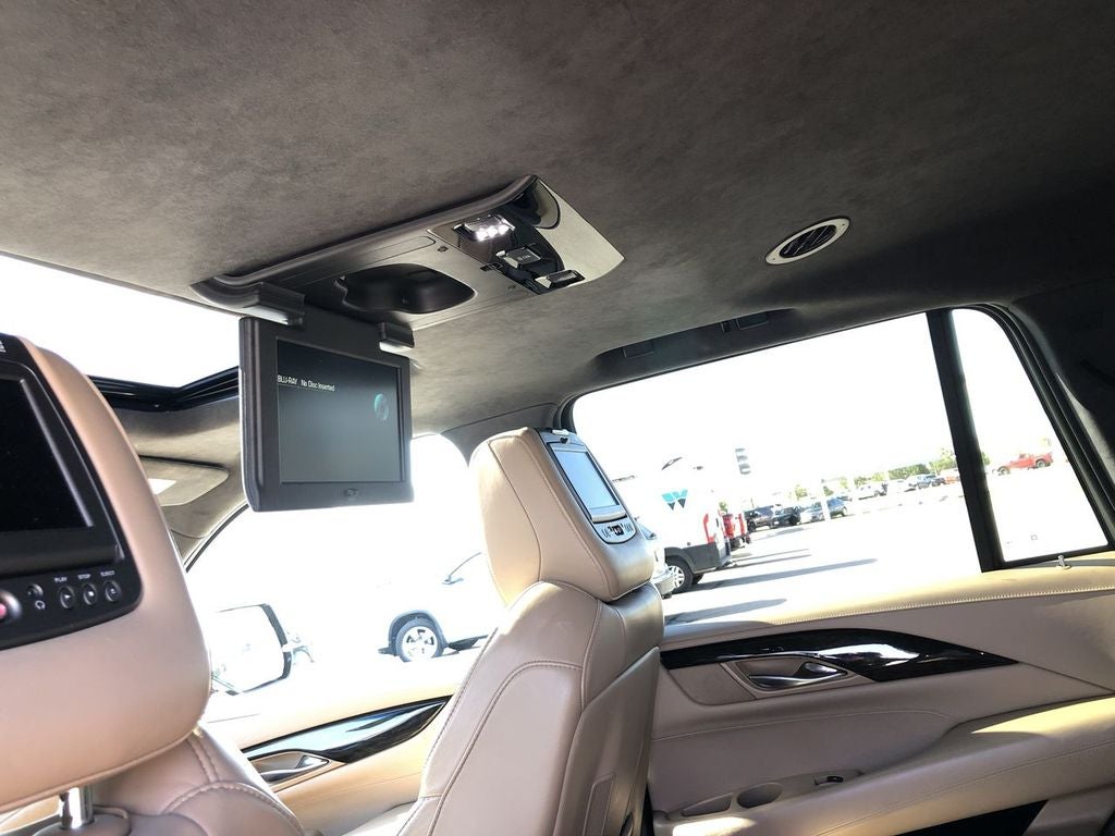 2018 Cadillac Escalade Platinum