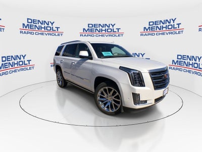 2018 Cadillac Escalade Platinum