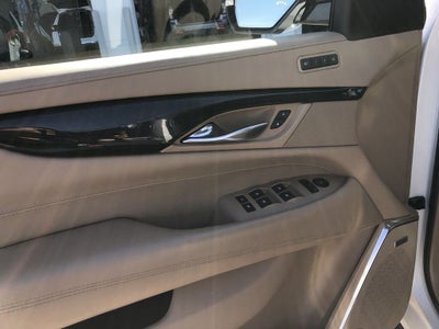 2018 Cadillac Escalade Platinum