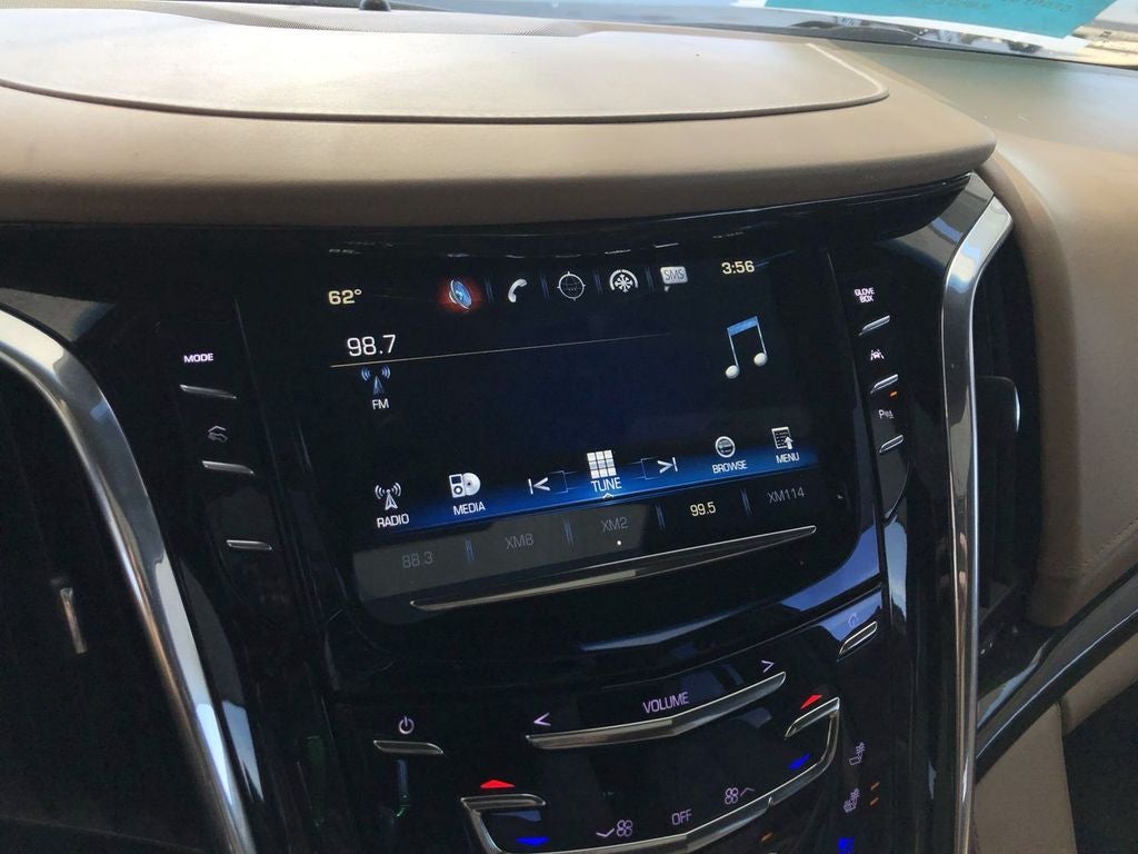 2018 Cadillac Escalade Platinum