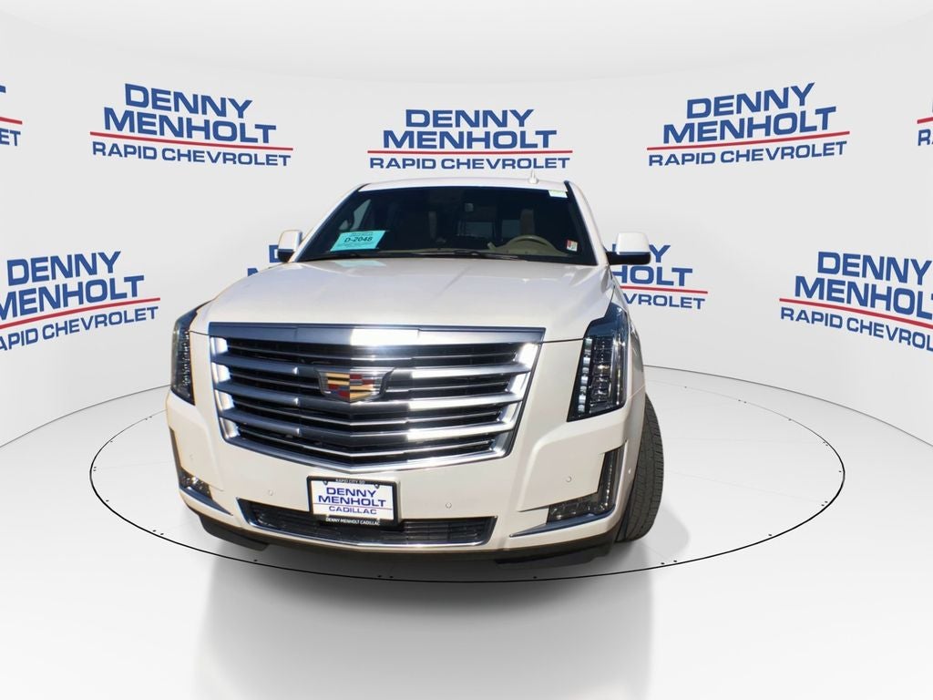 2018 Cadillac Escalade Platinum