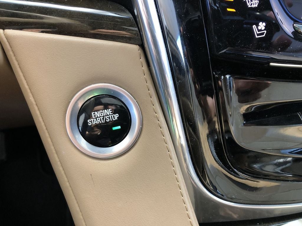 2018 Cadillac Escalade Platinum