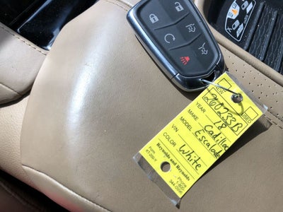 2018 Cadillac Escalade Platinum