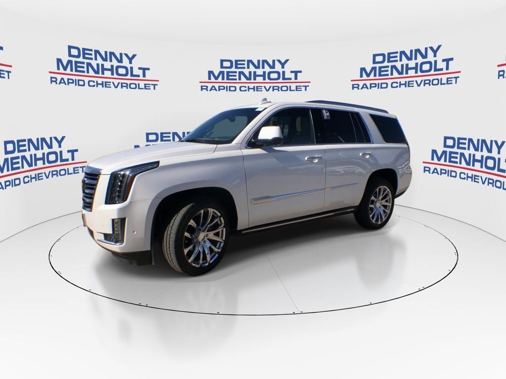2018 Cadillac Escalade Platinum