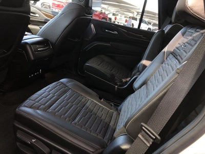 2024 Cadillac Escalade Premium Luxury Platinum
