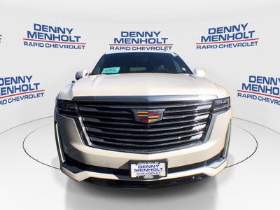 2024 Cadillac Escalade Premium Luxury Platinum