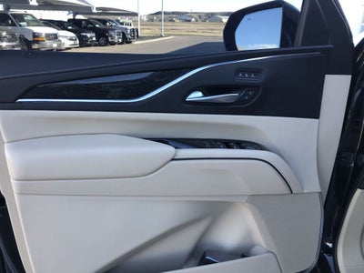 2023 Cadillac Escalade ESV Premium Luxury