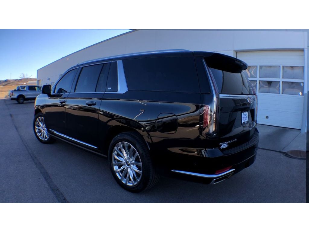 2023 Cadillac Escalade ESV Premium Luxury