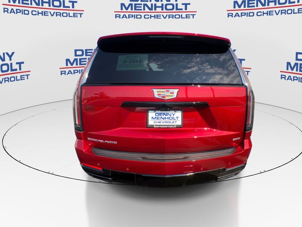 2025 Cadillac Escalade Sport