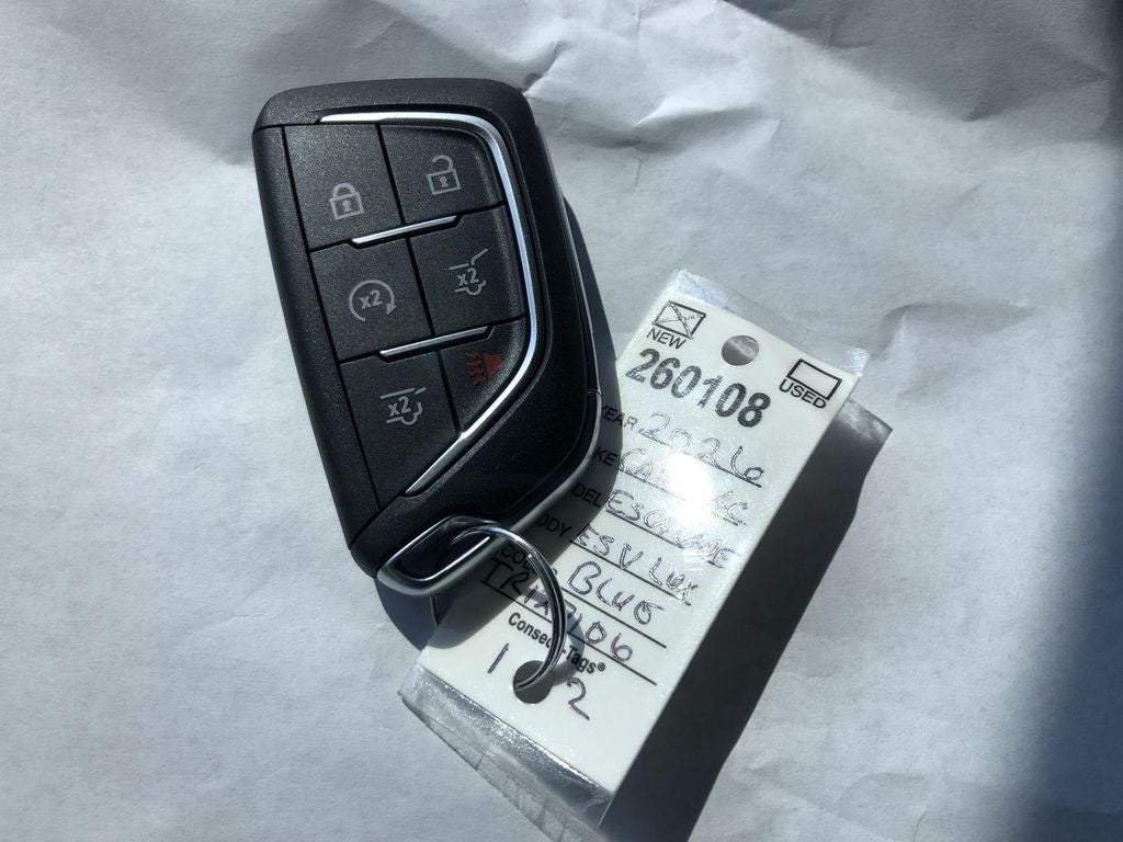 2026 Cadillac Escalade ESV Luxury