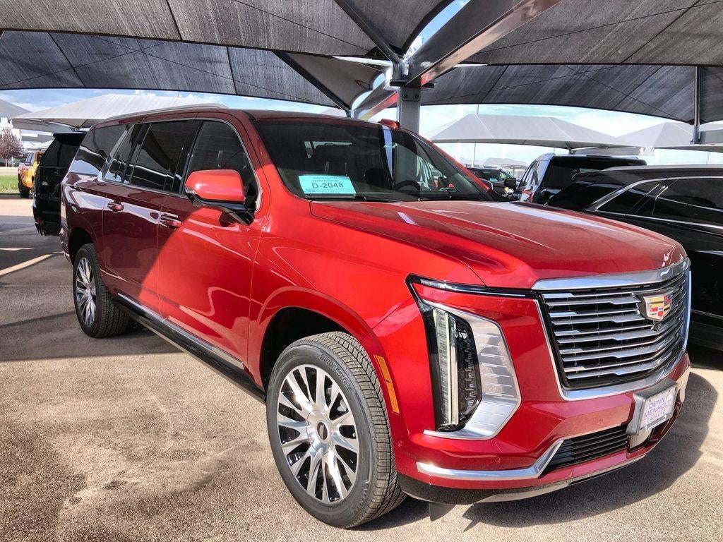 2026 Cadillac Escalade ESV Platinum Luxury