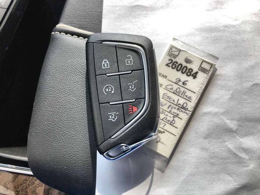 2026 Cadillac Escalade ESV Platinum Luxury