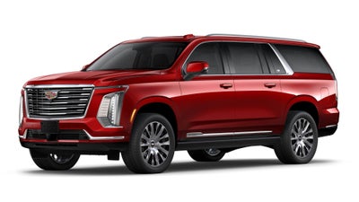 2026 Cadillac Escalade ESV Platinum Luxury