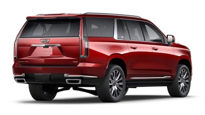 2026 Cadillac Escalade ESV Platinum Luxury