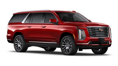 2026 Cadillac Escalade ESV Platinum Luxury