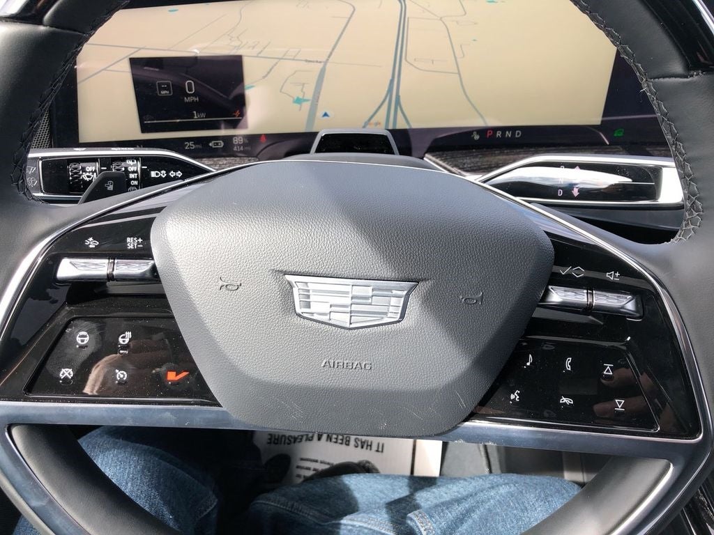 2025 Cadillac ESCALADE IQ Sport 1