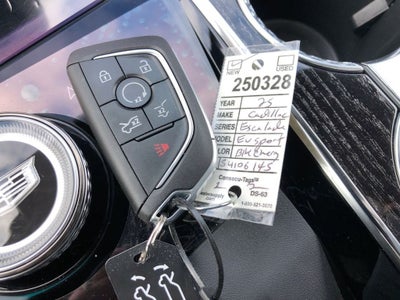 2025 Cadillac ESCALADE IQ Sport 1