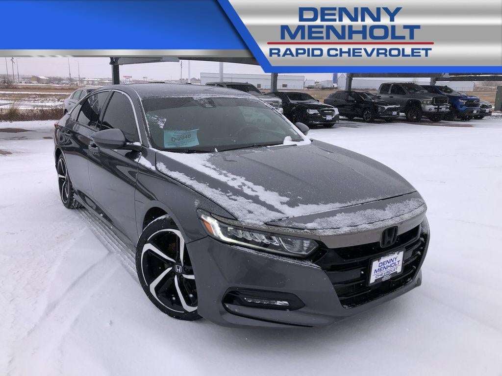 2020 Honda Accord Sedan Sport