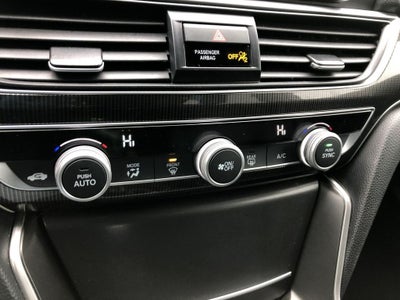 2020 Honda Accord Sedan Sport