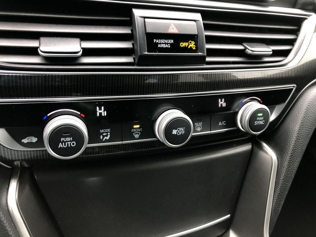 2020 Honda Accord Sedan Sport