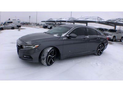 2020 Honda Accord Sedan Sport