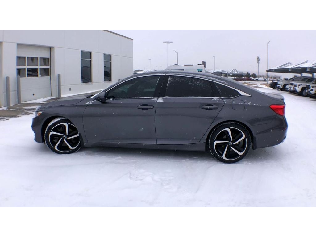 2020 Honda Accord Sedan Sport