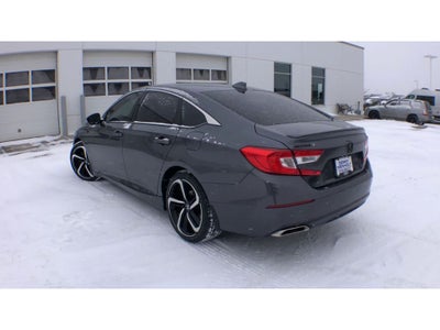 2020 Honda Accord Sedan Sport