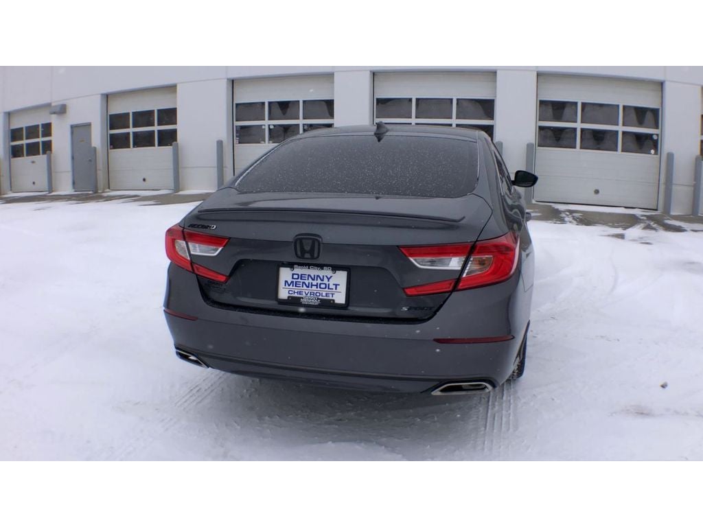 2020 Honda Accord Sedan Sport
