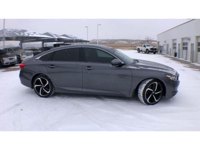 2020 Honda Accord Sedan Sport