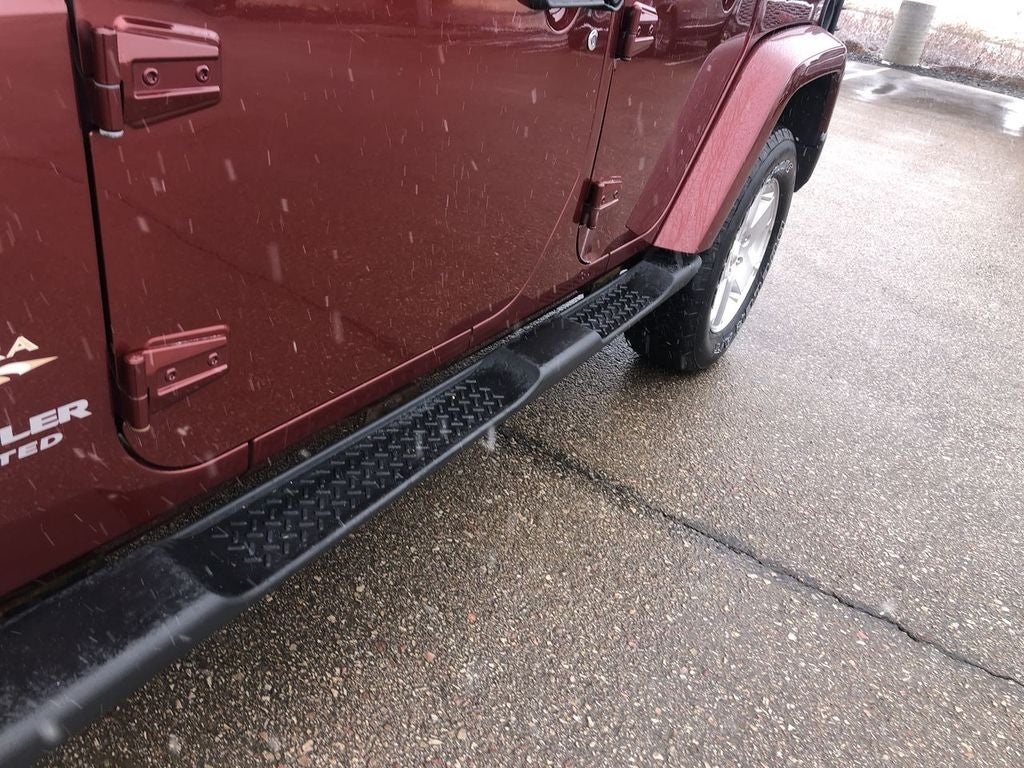 2008 Jeep Wrangler Unlimited Sahara