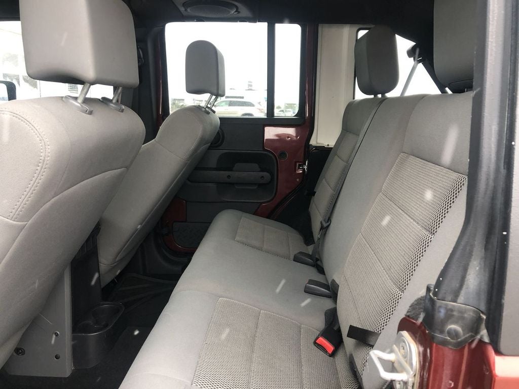 2008 Jeep Wrangler Unlimited Sahara