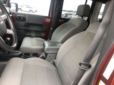 2008 Jeep Wrangler Unlimited Sahara