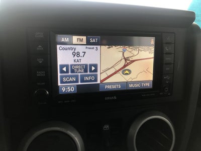 2008 Jeep Wrangler Unlimited Sahara
