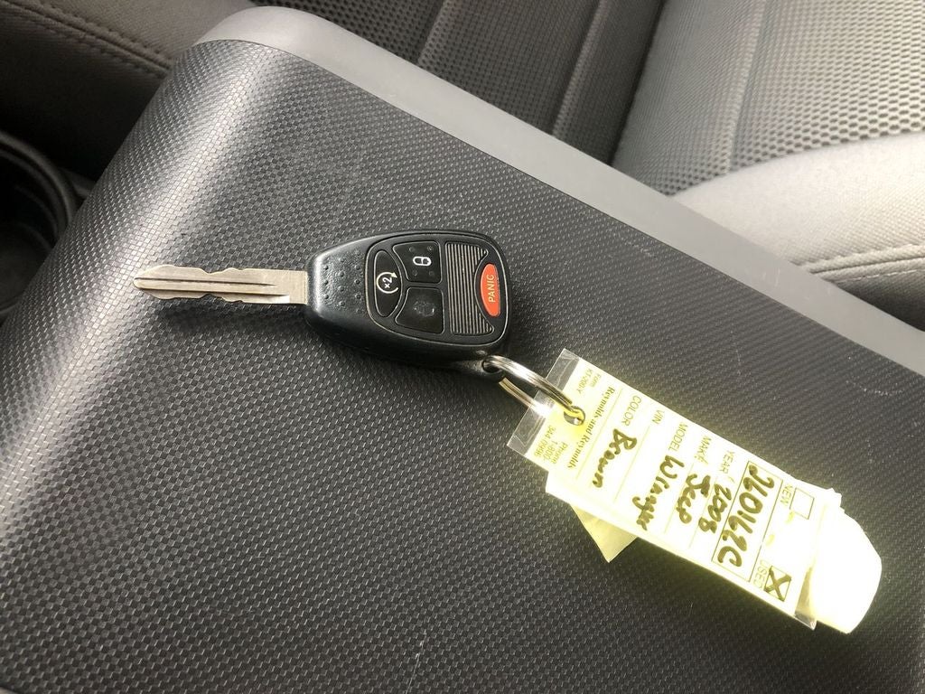 2008 Jeep Wrangler Unlimited Sahara