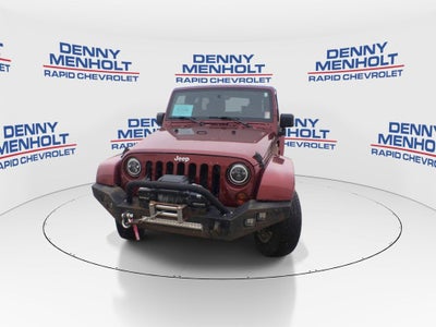 2008 Jeep Wrangler Unlimited Sahara