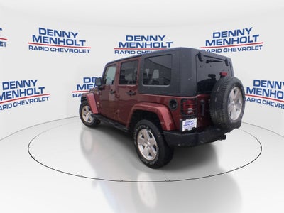 2008 Jeep Wrangler Unlimited Sahara