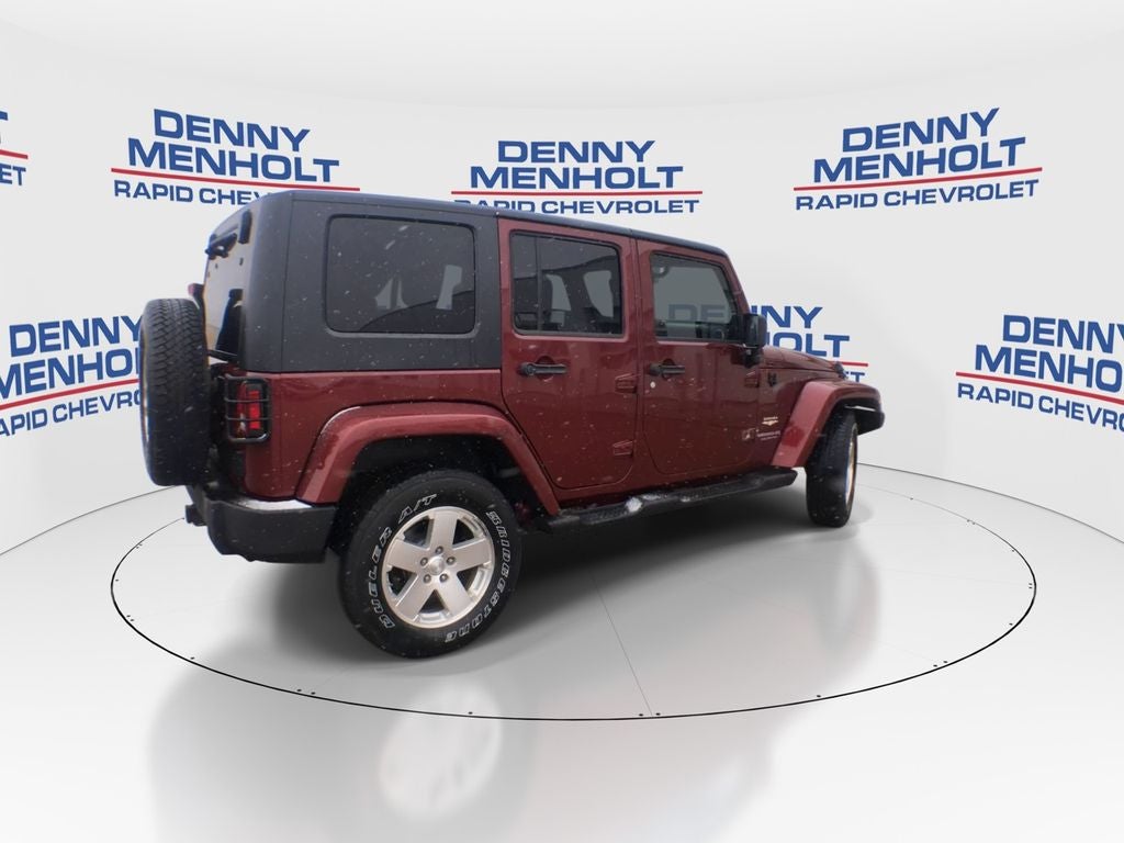 2008 Jeep Wrangler Unlimited Sahara