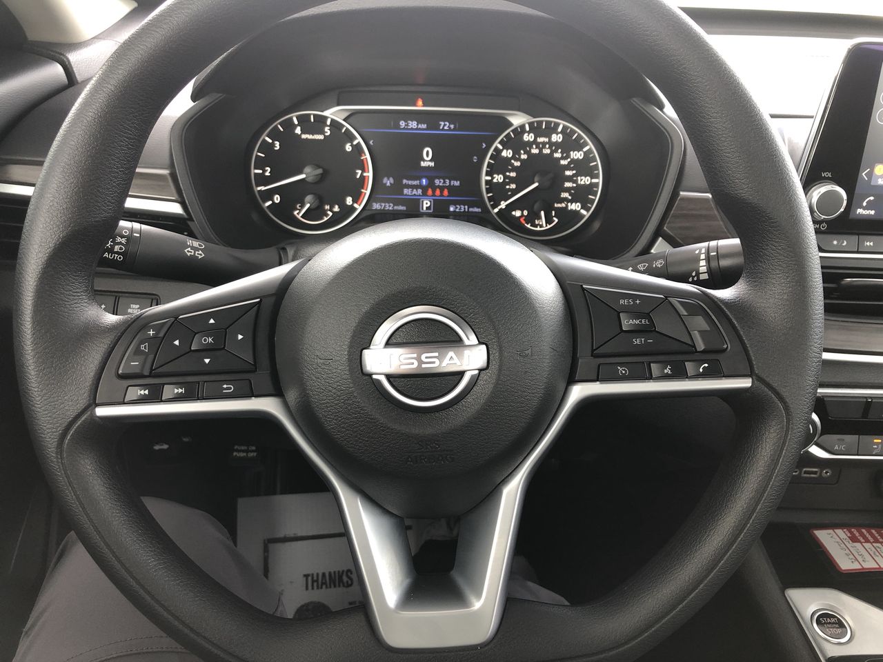 2025 Nissan Altima SV - Photo 14