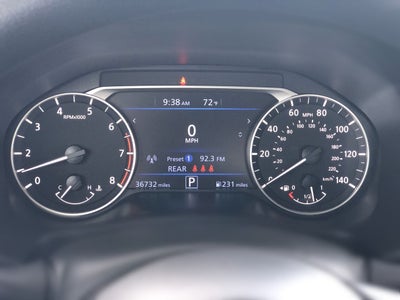 2025 Nissan Altima SV FWD