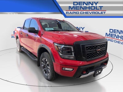 2021 Nissan TITAN Crew Cab PRO-4X 4x4