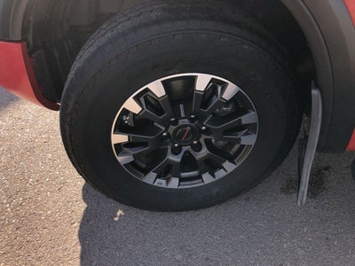 2021 Nissan TITAN Crew Cab PRO-4X 4x4