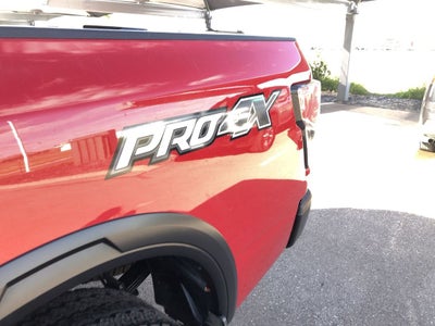 2021 Nissan TITAN Crew Cab PRO-4X 4x4