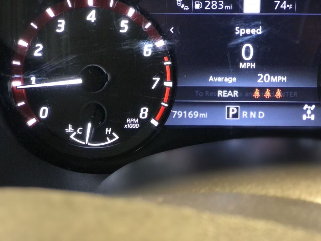 2021 Nissan TITAN Crew Cab PRO-4X 4x4