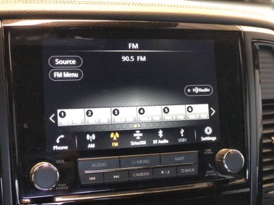 2021 Nissan TITAN Crew Cab PRO-4X 4x4