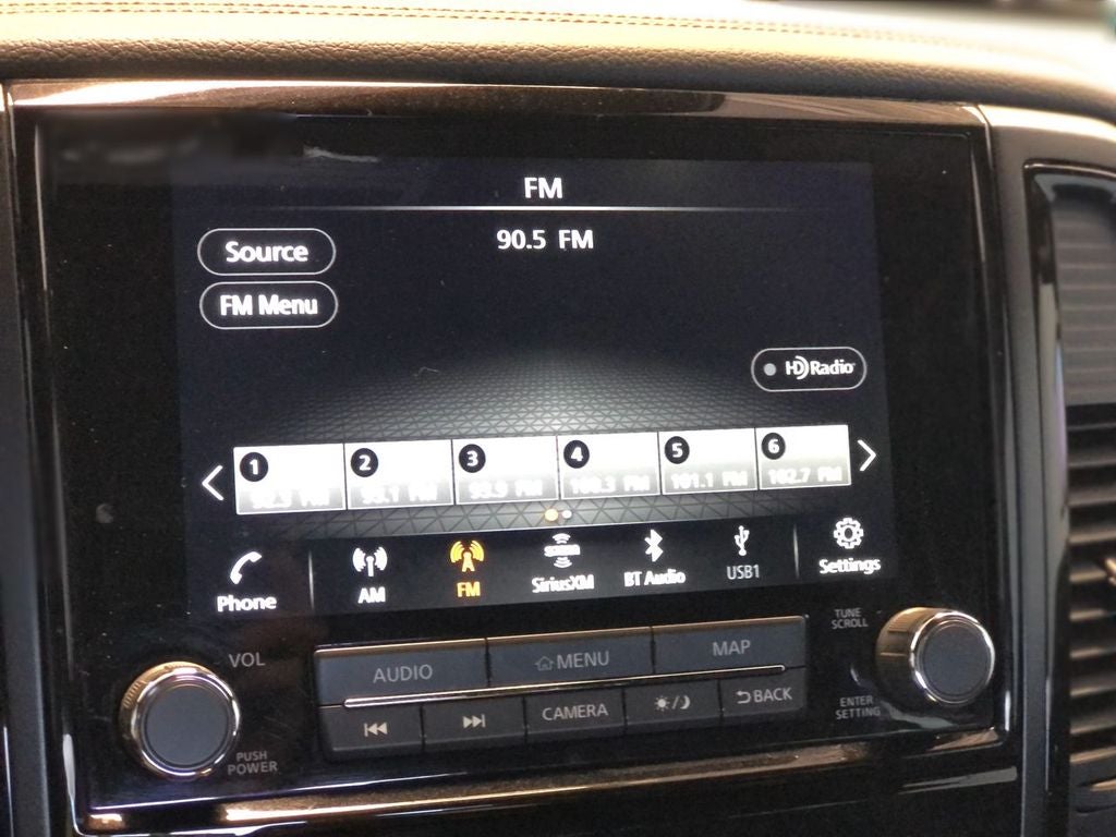 2021 Nissan TITAN Crew Cab PRO-4X 4x4