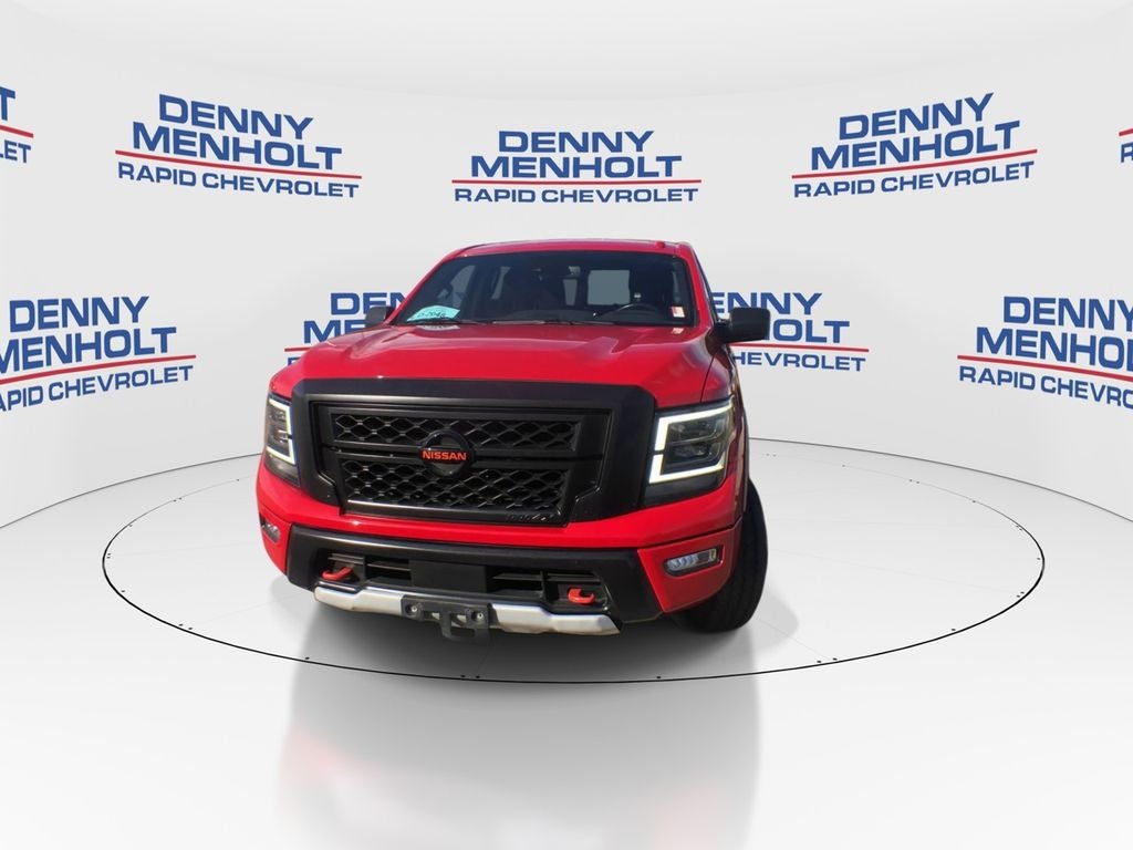 2021 Nissan TITAN Crew Cab PRO-4X 4x4
