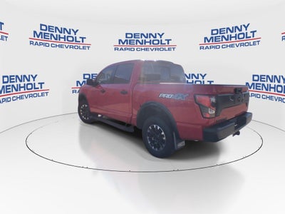 2021 Nissan TITAN Crew Cab PRO-4X 4x4