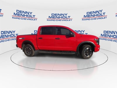 2021 Nissan TITAN Crew Cab PRO-4X 4x4